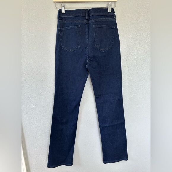 NWT** Draper James High Waisted Denim Flare Jeans Size 25 - Picture 5 of 9